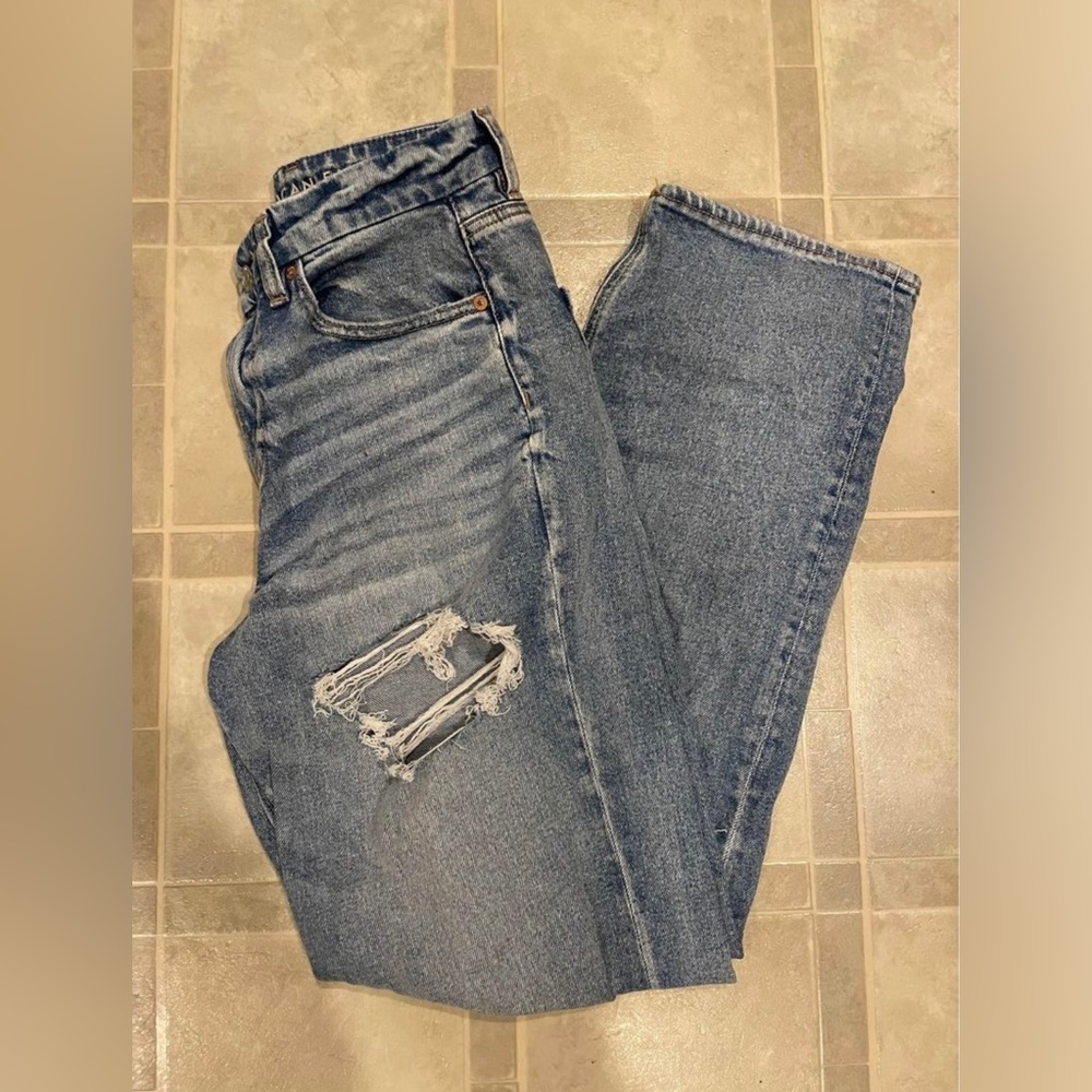 American Eagle 90s Straight Jeans